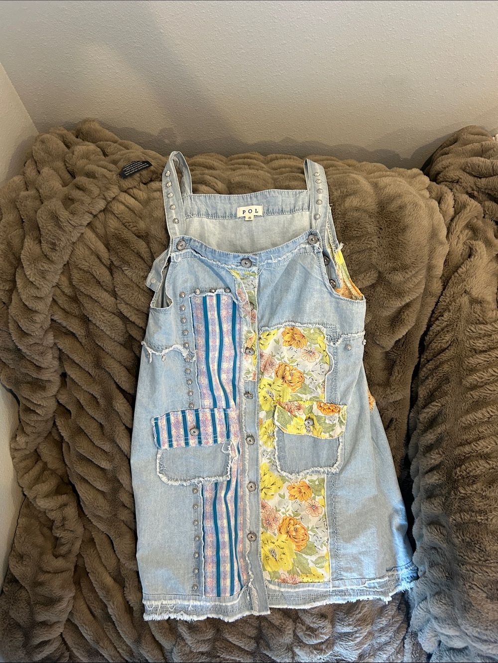 Overall dress